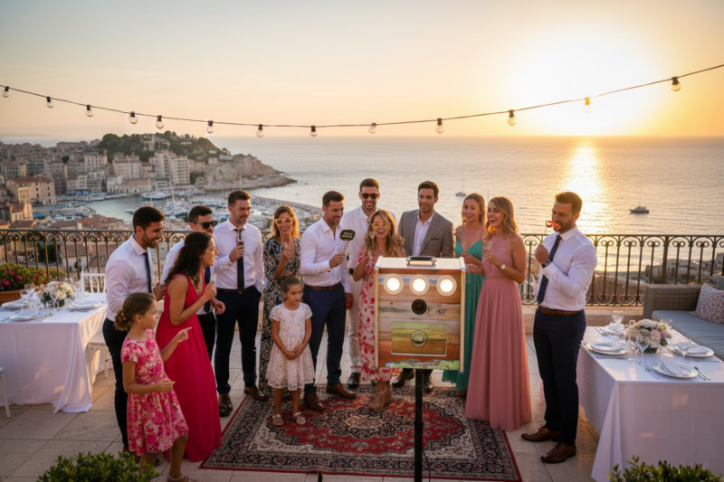 Location photobooth été : l’ambiance vacances pour vos événements marseille