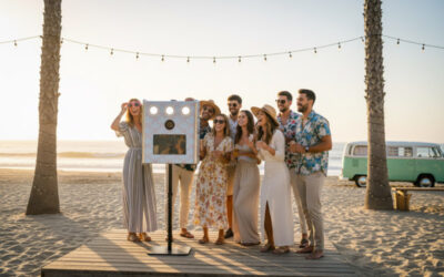 Location photobooth été – Ambiance vacances | Artais