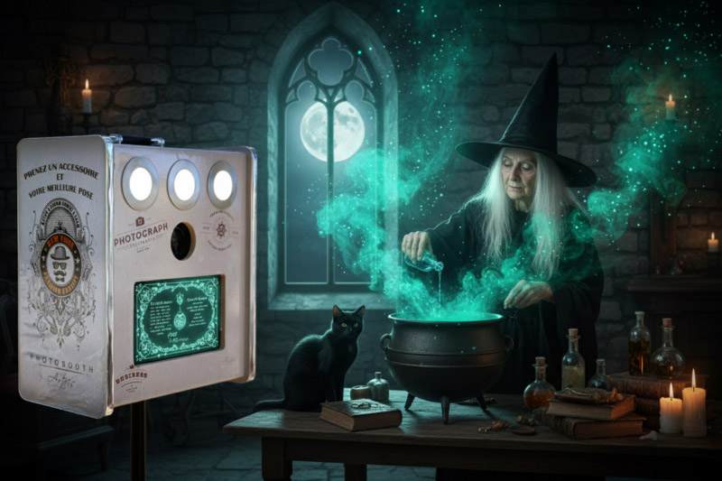 Location photobooth Aix Marseille