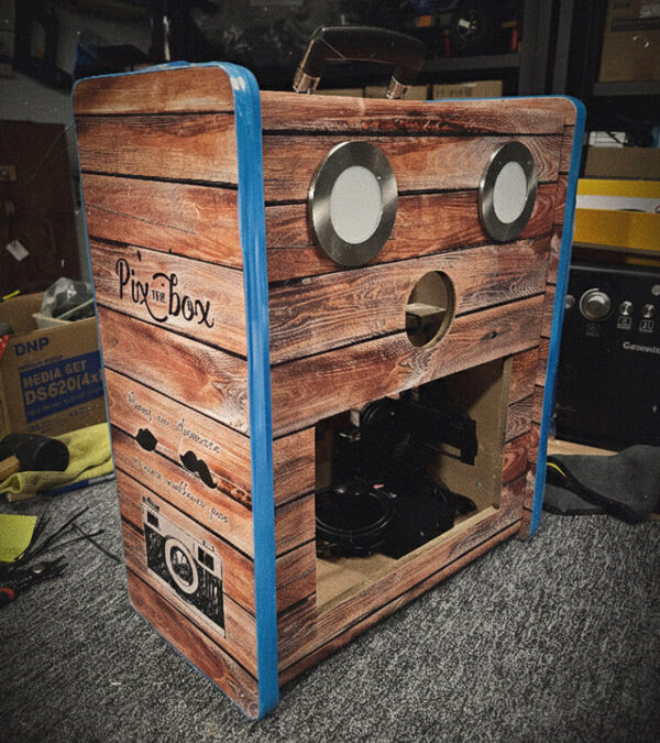 Fabricant photobooth Aix en Provence