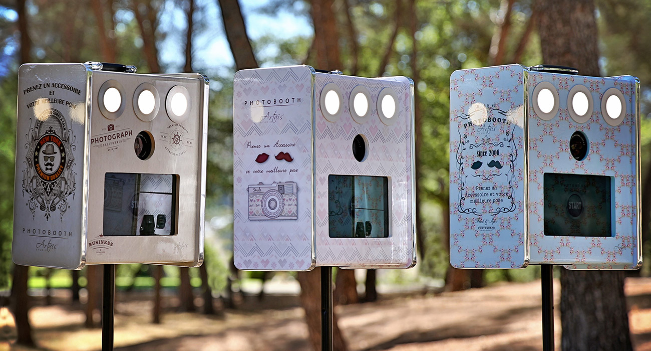 artais partenaire de vos animations photobooth photographe
