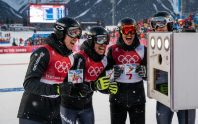 Photobooth aux Jeux Olympiques : une animation au cœur de l’événement
