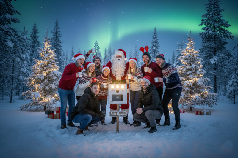 location photobooth évènement noël