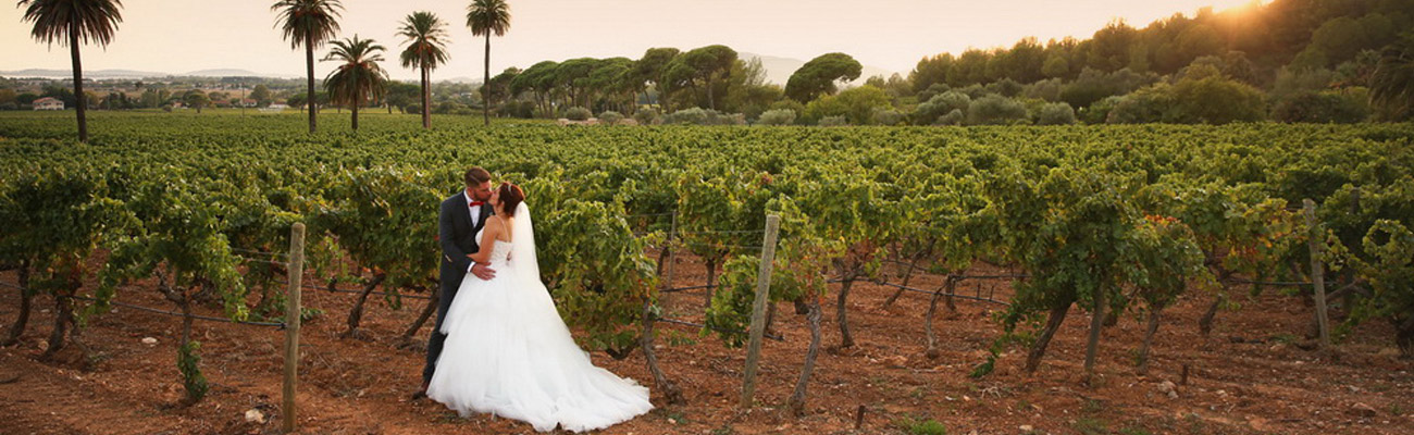 Reportage mariage château du Galoupet par les photographes d'Artaïs