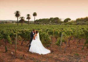 Reportage mariage château du Galoupet par les photographes d'Artaïs