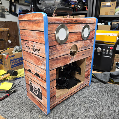 fabrication et location de photobooth sur marseille et aix en provence