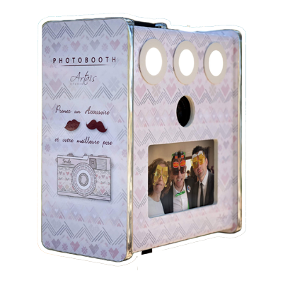 tarif location photobooth par artaïs sur aix marseille et le 13