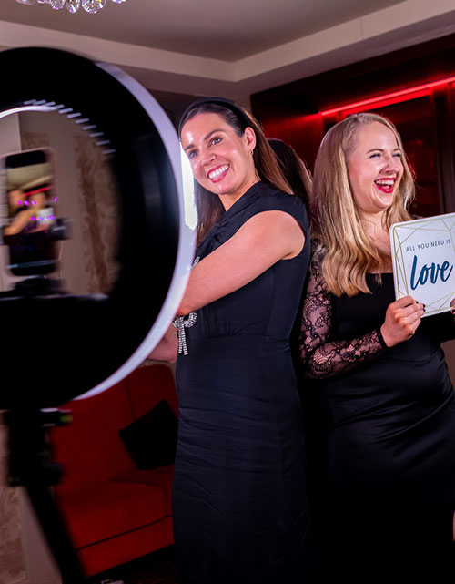 Photobooth à 360 degré le tourinquet tendance sur aix et marseille