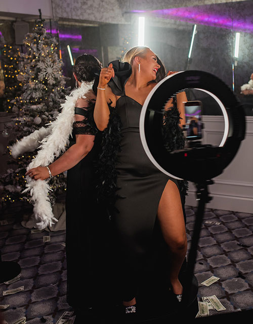 Photobooth à 360 degré le tourinquet tendance sur aix et marseille