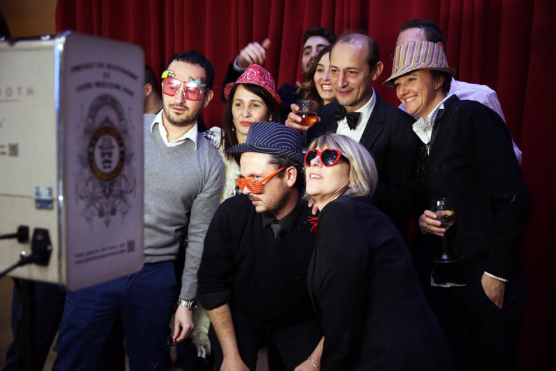 Photobooth pour évènements en entreprise région bouches du rhône