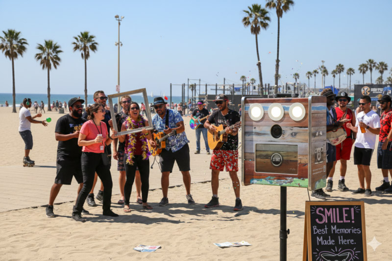 location photobooth évènement Marseille - Aix