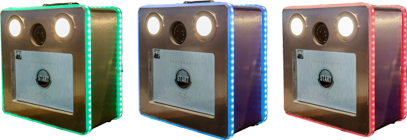 Photobooth pour évènements en entreprise personnalisé pselon votre charte graphique région bouches du rhône