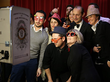 Photobooth pour évènements en entreprise région bouches du rhône