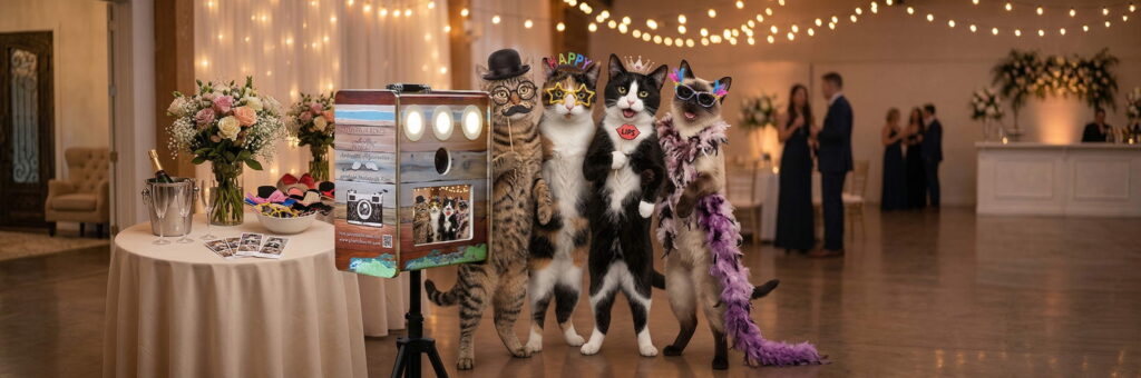 chat photobooth Salon-de-Provence Lambesc animation événement