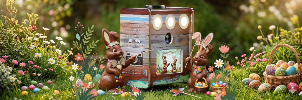 photobooth evenement famille paques