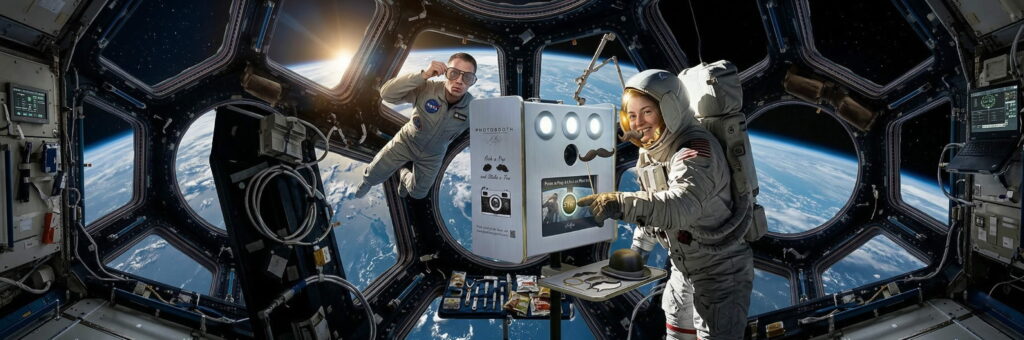 borne photo evenement marseille