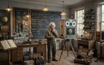 Animation photobooth Marseille : une énigme que même Einstein n’a pas résolue