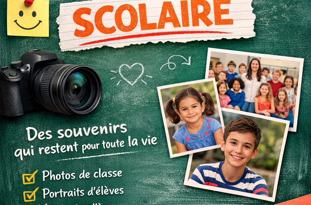 portrait élève photo scolaire moderne Artais Provence