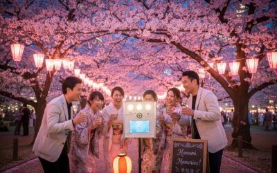 Photobooth Marseille : une animation photo originale… même au Japon