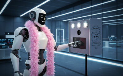 Quand un robot prend le contrôle du Photobooth… à Marseille