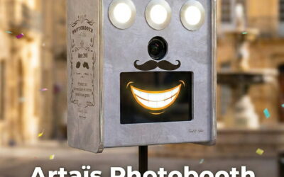 Location photobooth Aix-Marseille : le candidat du sourire
