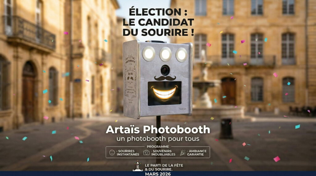 🖼️ ALT image (à ajouter)

photobooth soirée Marseille animation invités Provence