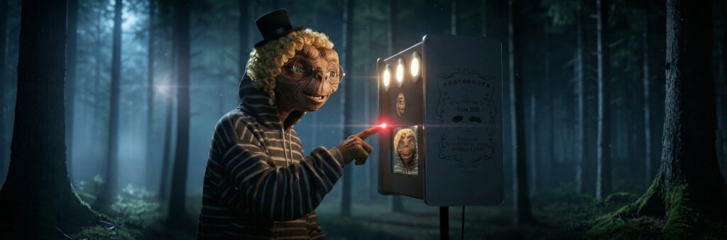 photobooth extraterrestre animation marseille aix en provence