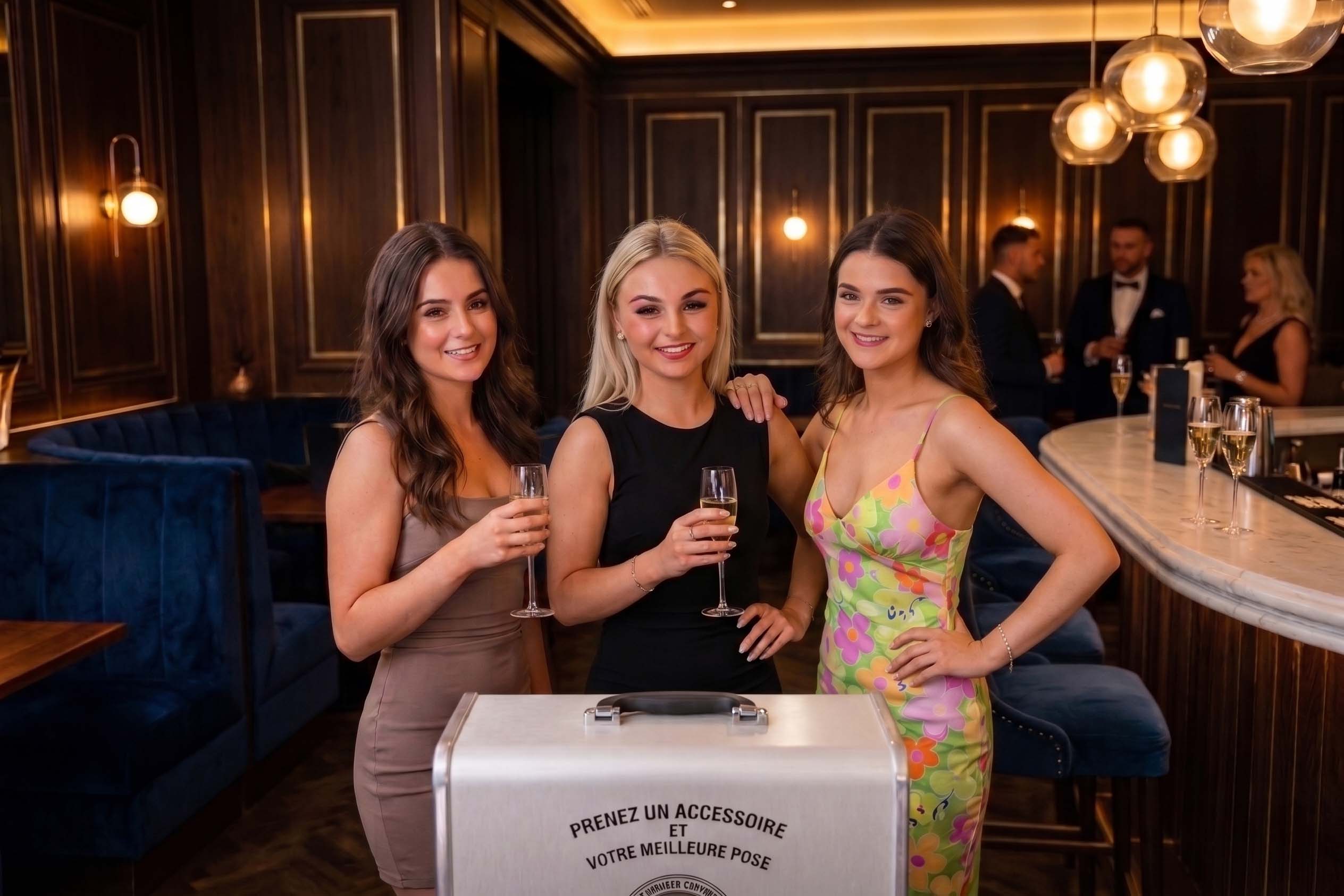 photobooth événement soirée chic Marseille Aix en Provence animation photo invités