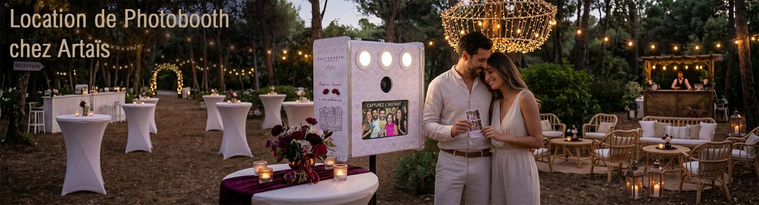 borne Photo à Ansouis pour anniversaire et événement en Provence