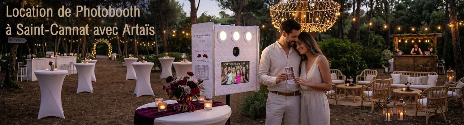 location photobooth photobox boite selfie saint cannat