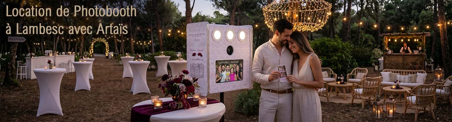 location photobooth photobox boite selfie Lamnbesc