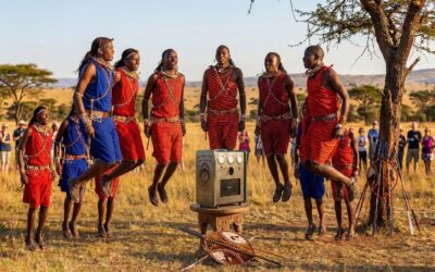 location de Borne Photo en Provence et chez les Massai