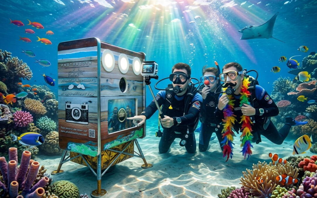 location photobooth provence ocean plongeurs