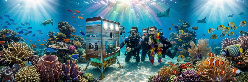 location photobooth provence ocean plongeurs