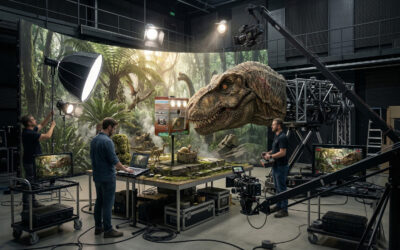 Location photobooth Provence : les coulisses du célèbre T-Rex