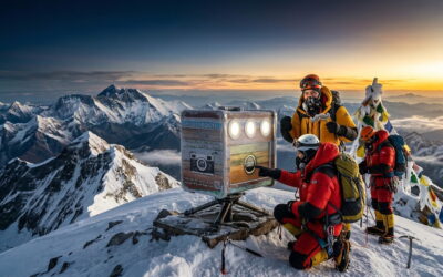 Location photobooth Provence : pourquoi les photos sont magnifiques en montagne