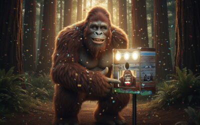 Photobooth nature : une animation originale au cœur de la forêt
