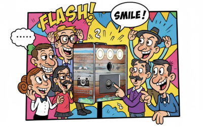 Animation photobooth : créez des souvenirs inoubliables
